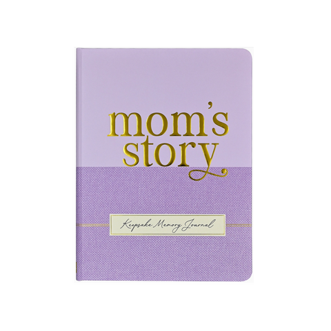 Mom's Story Keepsake Memory Journal