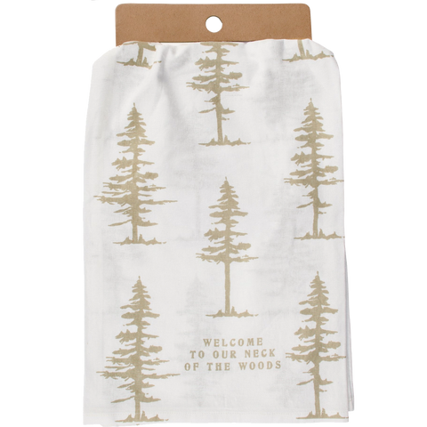 Kitchen Towel - Our Neck of the Woods