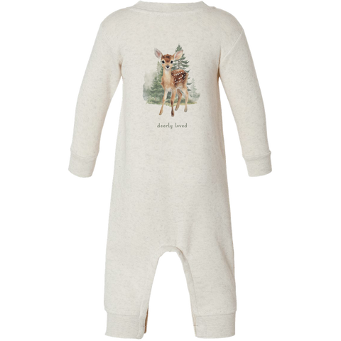 Deerly Loved Infant One-Piece