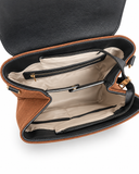 Two-Tone Corduroy Convertible Backpack