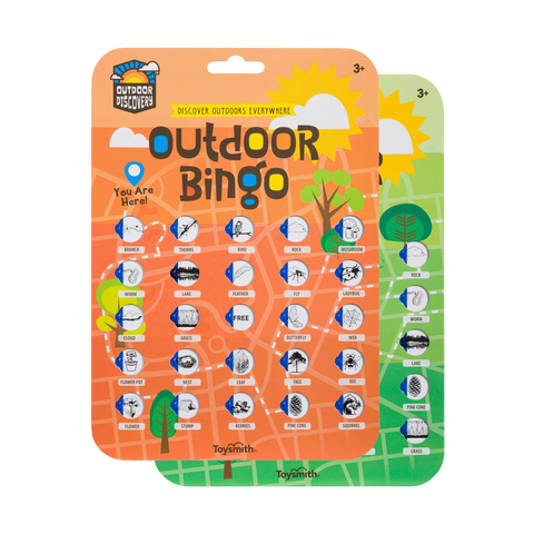 Outdoor Bingo 4-Pack Travel/Yard Game