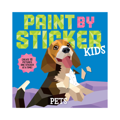 Paint by Sticker Kids - Animals