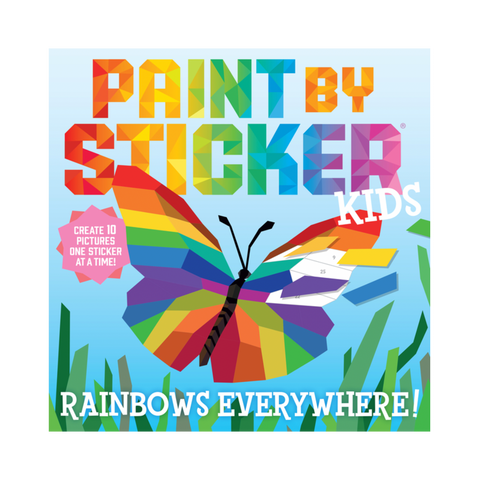 Paint by Sticker Kids - Rainbows Everywhere!