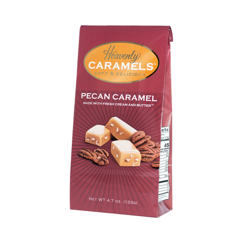 Heavenly Caramels - Pecan Caramels