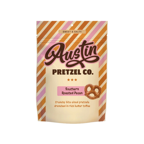 Austin Pretzel Co. Pretzels - Southern Roasted Pecan