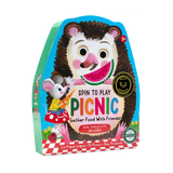Spin-To-Play Picnic Game