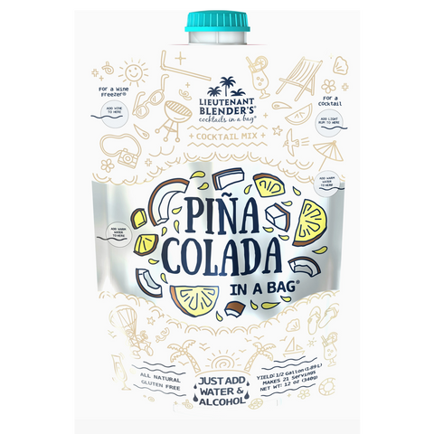 Pina Colada in A Bag Cocktail Mix