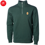 Pine Trio Patch Quarter-Zip Pullover
