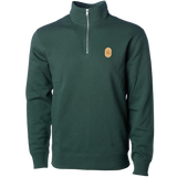 Pine Trio Patch Quarter-Zip Pullover