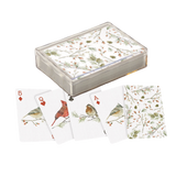 Winter Birds Playing Cards