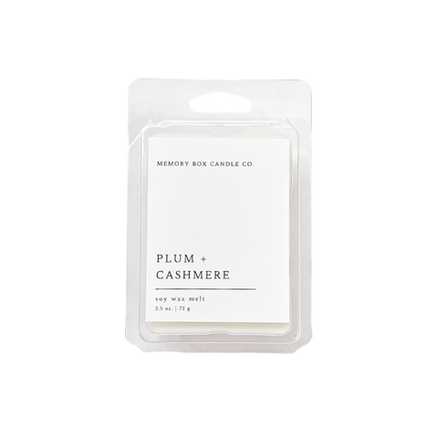 Wax Melts - Plum + Cashmere