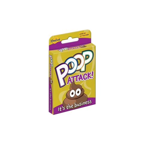 Poop Attack Card Game