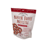 Everton Toffee Pretzels - Peppermint Crunch