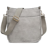 Crossbody Bag - Light Grey