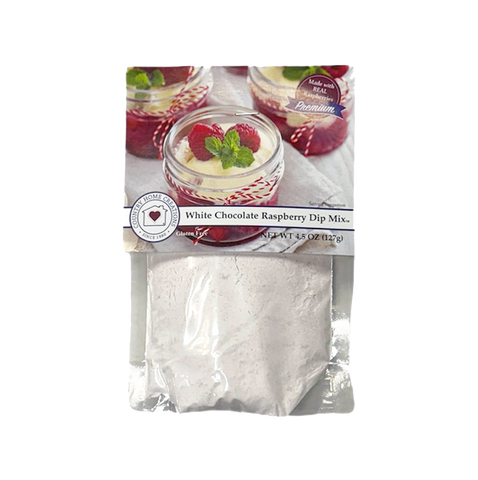 White Chocolate Raspberry Dip Mix