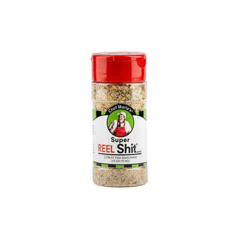 Reel Shit - Citrus Fish Seasoning
