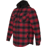 Men's Quilted Flannel Jacket