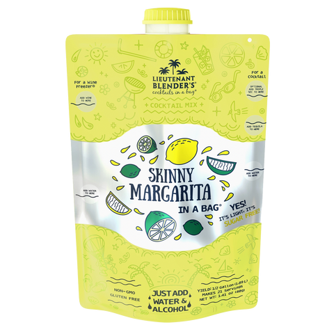 Skinny Margarita in A Bag Cocktail Mix