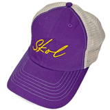 Skol Mesh-Back Baseball Hat