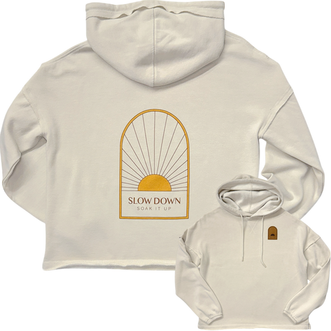 Slow Down, Soak It Up Sweatshirt