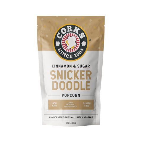 Cork's Popcorn - Snickerdoodle