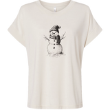 Snowman Vintage-Wash Tee