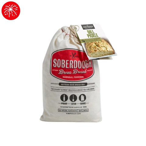 Soberdough Beer Bread - Cheesy Garlic