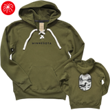 MN Loon Oval Sport Lace Sweatshirt
