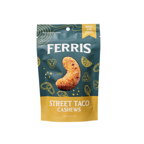 Ferris Nut Co. Street Taco Cashews