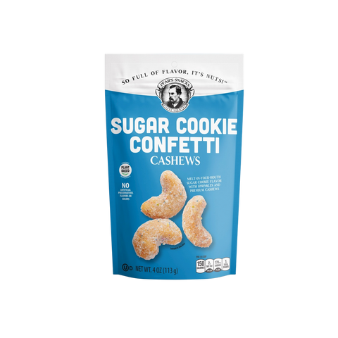 Sugar Cookie Confetti Cashews