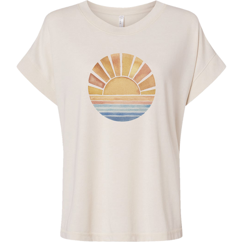 Watercolor Sun Tee