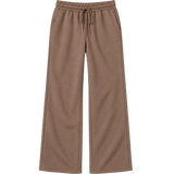 Wide-Leg Sweatpants - Mocha