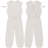 Relaxed Fit Sleeveless Jumpsuit