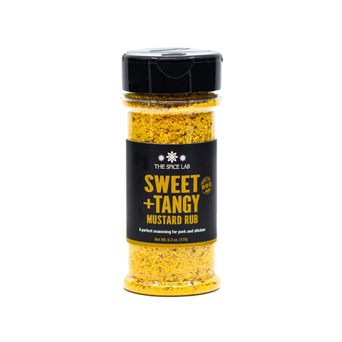 Sweet + Tangy Mustard Rub