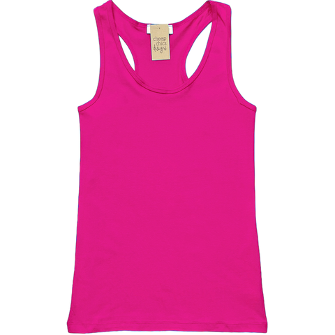 Racerback Tank Top - Magenta