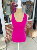 Racerback Tank Top - Magenta