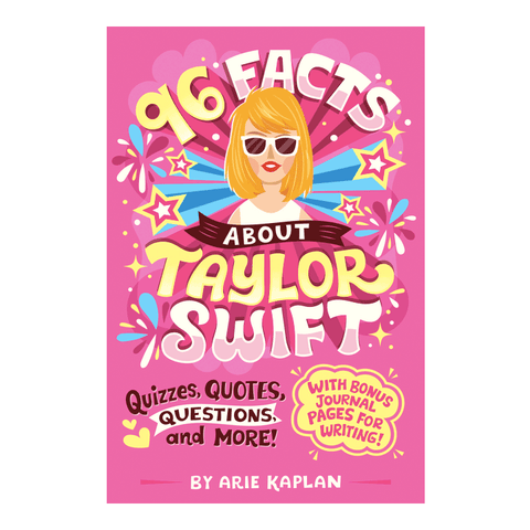 96 Facts About Taylor Swift Book