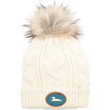 Loon Patch Beanie - Ivory