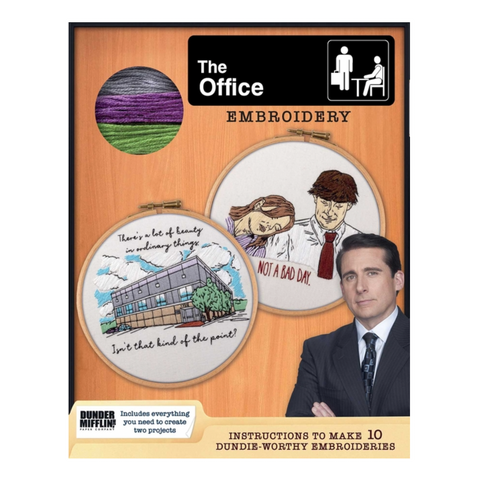 The Office Embroidery Kit