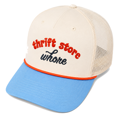 Thrift Store Whore Trucker Hat