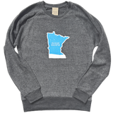 Minnesnowta Flip-Side Fleece Crew Sweatshirt