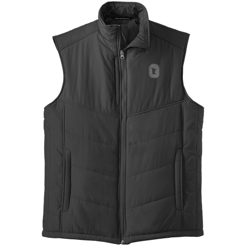 MN Oval Quilted Vest