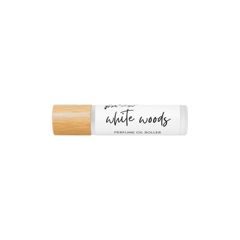 Perfume Roller - White Woods