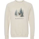 MN Winter Landscape Crew Pullover