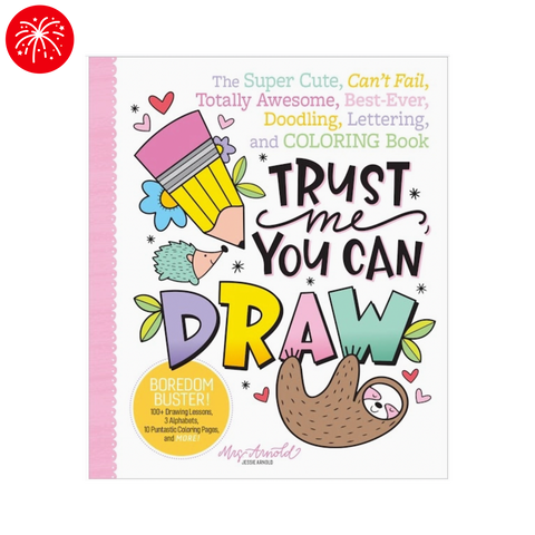 Trust Me, You Can Draw Book