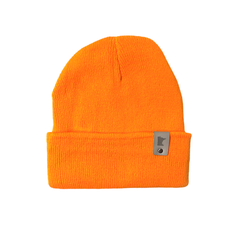 Kid's MN Beanie - Orange