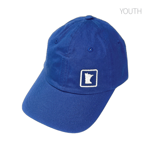 Youth MN Block Hat - Royal