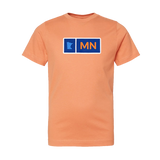 MN Colorblock Tee - Youth