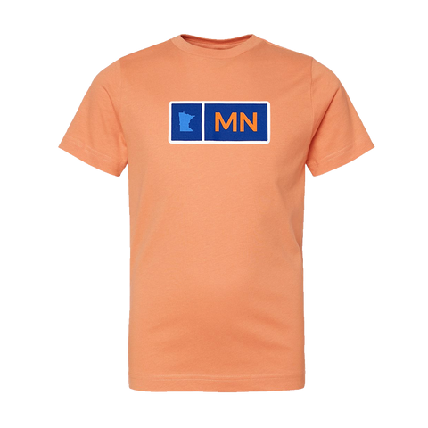 MN Colorblock Tee - Youth