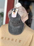 MINNE Ponytail Hat - Black